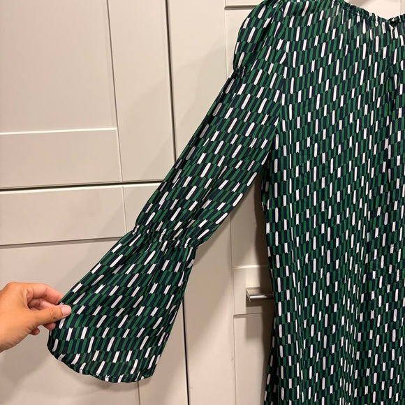 MAJE Revalou Crepe Dress - Picture 8 of 8